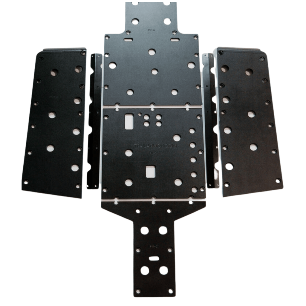 Trail Armor Full Skids for 2014-21 Honda Pioneer 700-4