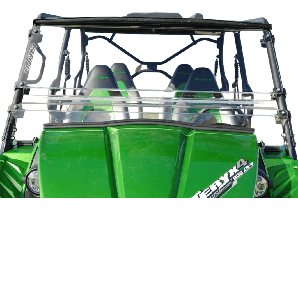 Trail Armor CoolFlo Windshield with fast clamps for 2012 - 2020 Kawasaki TERYX / TERYX4