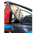 Trail Armor Rear Window Dust Shield Kit for 2020-22 Kawasaki KRX