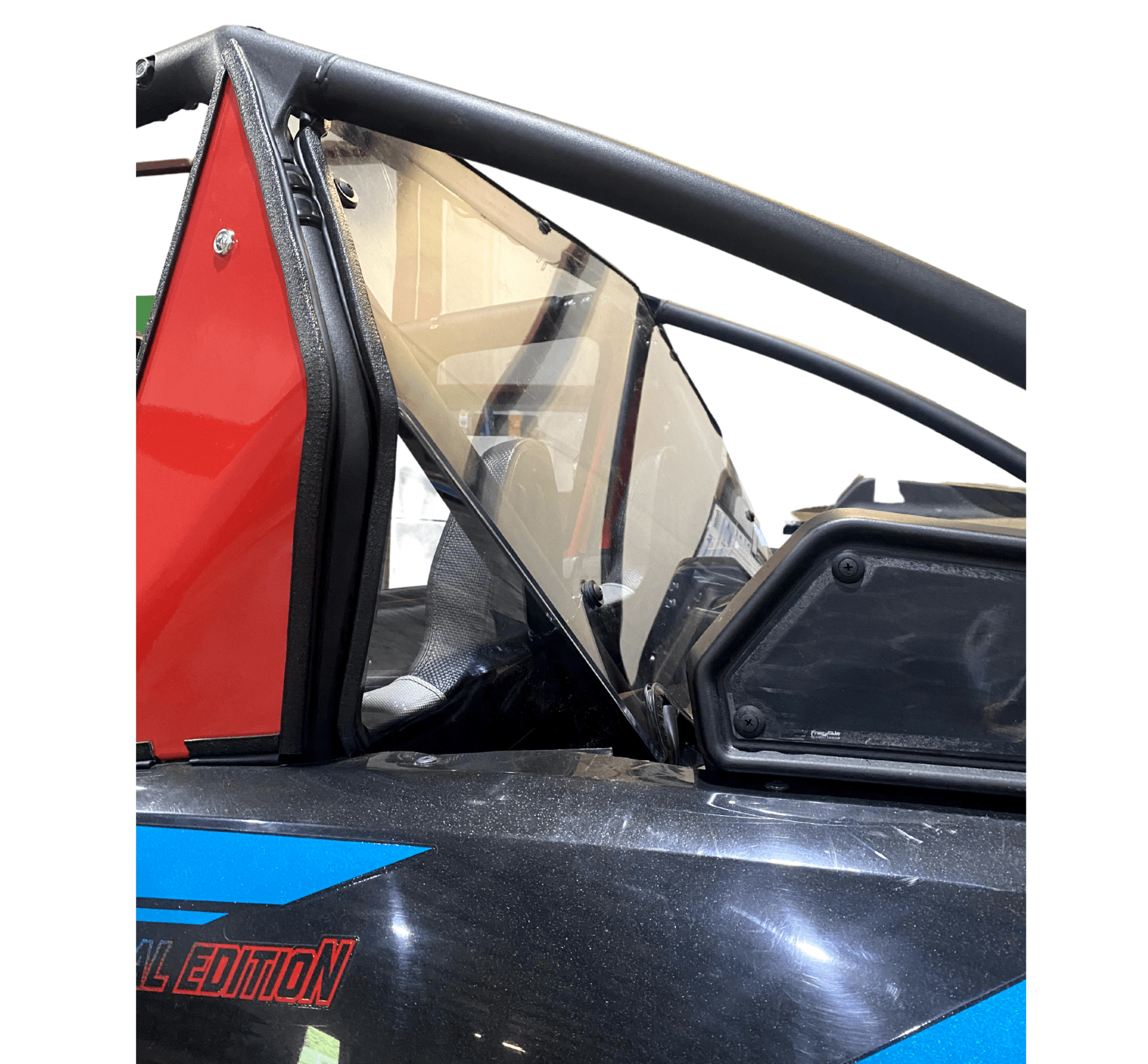 Trail Armor Rear Window Dust Shield Kit for 2020-22 Kawasaki KRX