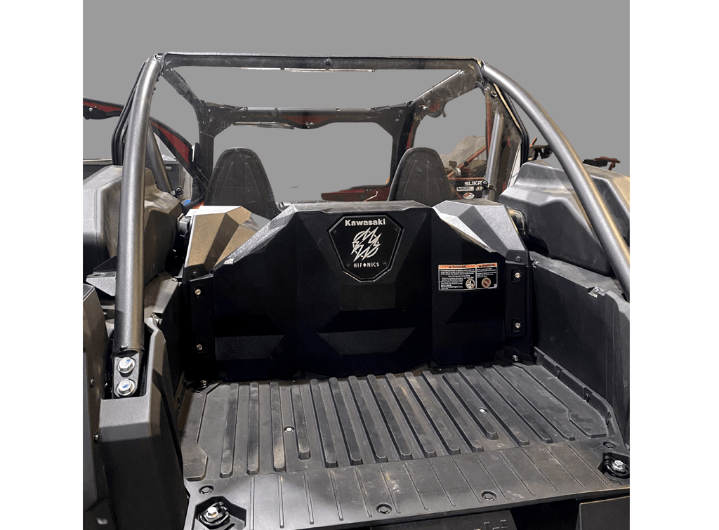 Trail Armor Rear Window Dust Shield Kit for 2020-22 Kawasaki KRX