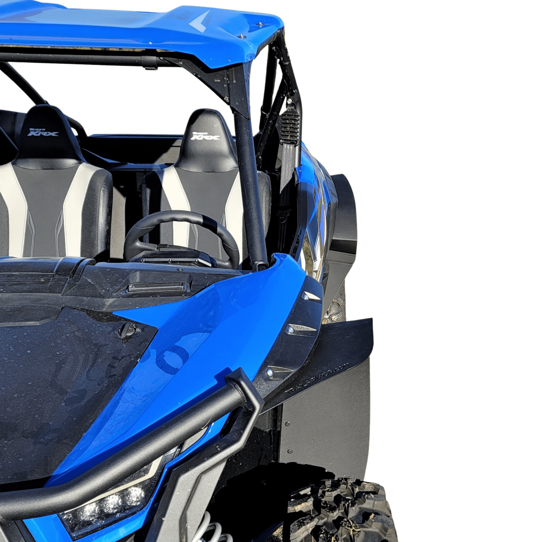 Trail Armor Kawasaki Mud Flap Fender Extensions for 2020+ Teryx KRX 1000