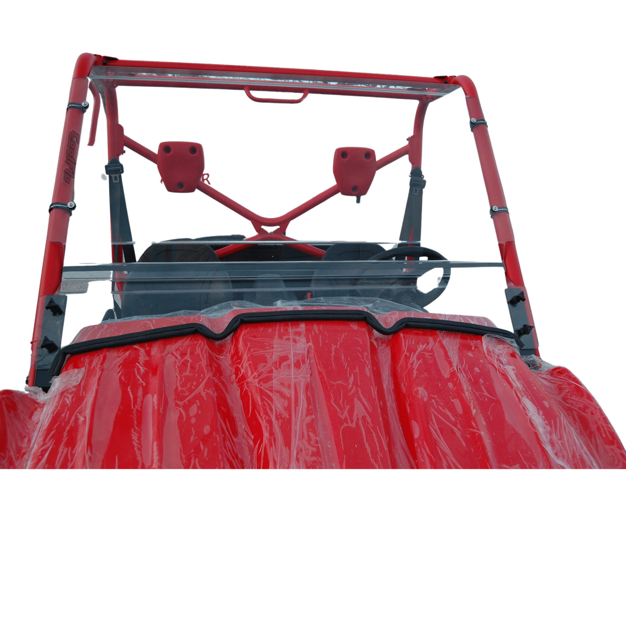 Trail Armor Kawasaki CoolFlo Windshield for 2008-09 TERYX