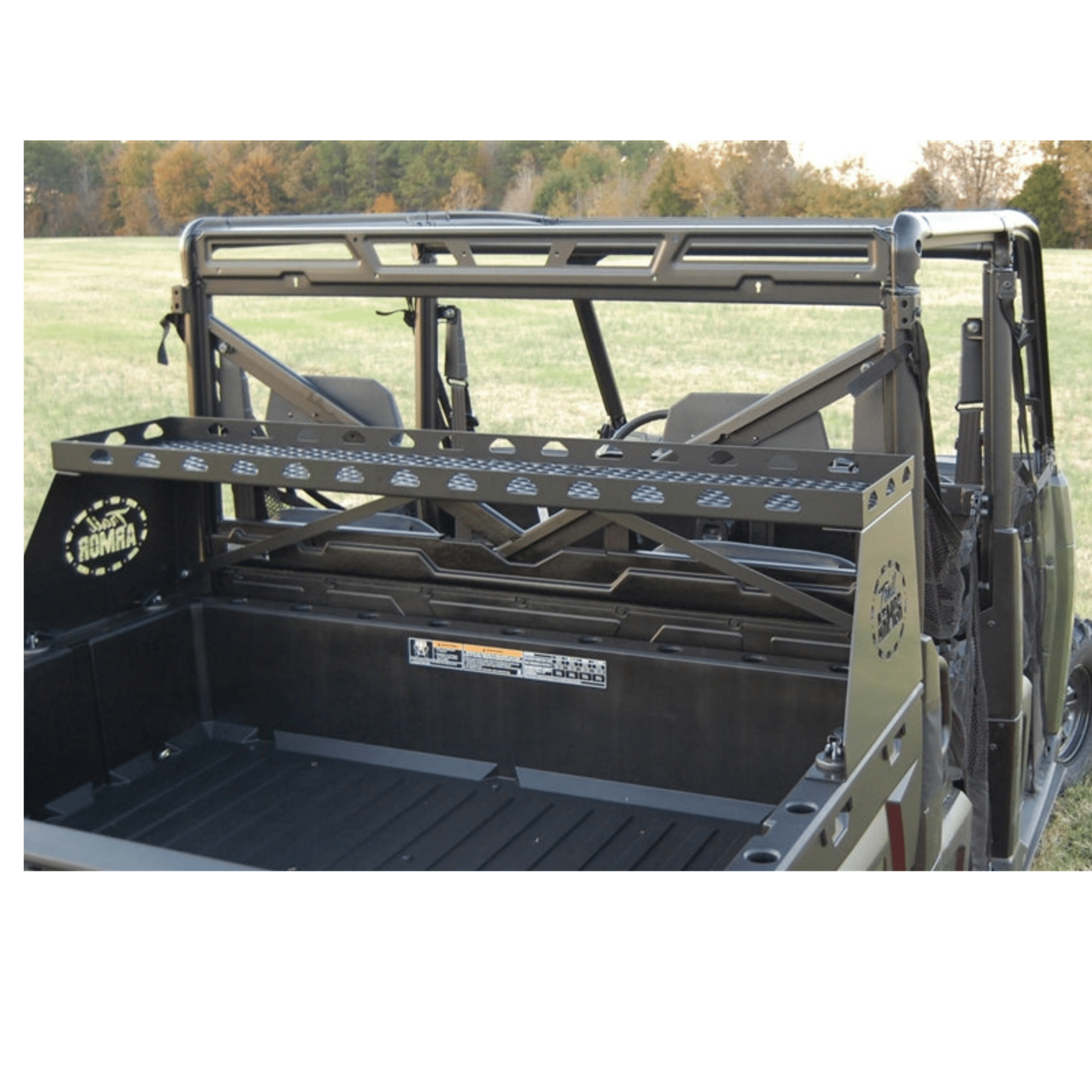 Trail Armor Small Rear Basket Storage Rack for 2019-21 Polaris Ranger XP 1000 (all through) / Ranger XP 1000 Crew