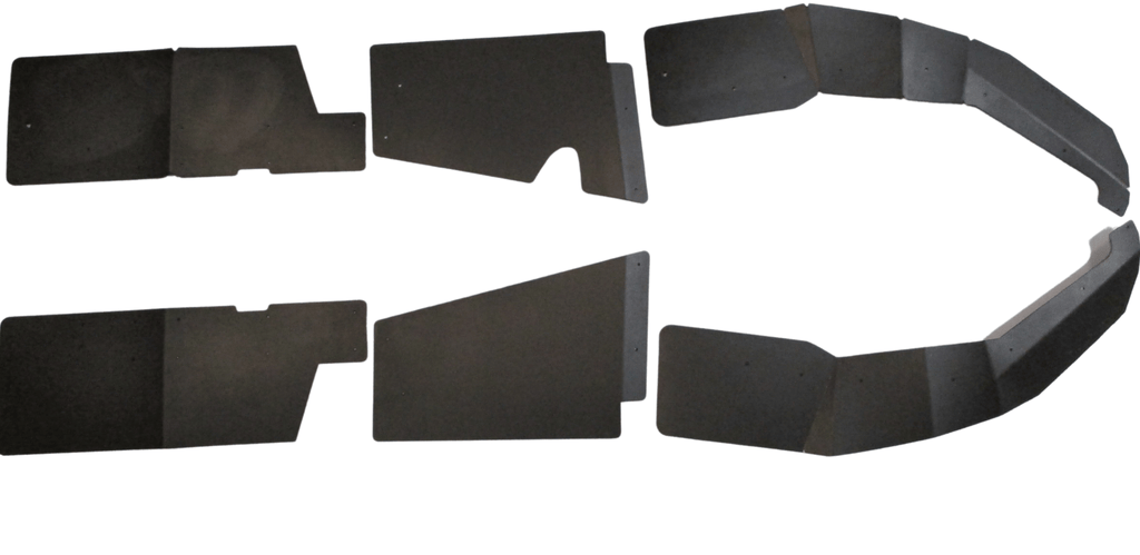 Trail Armor Mud Flap Fender Extensions for Polaris General 1000 / 1000 4
