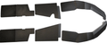 Trail Armor Mud Flap Fender Extensions for Polaris General 1000 / 1000 4