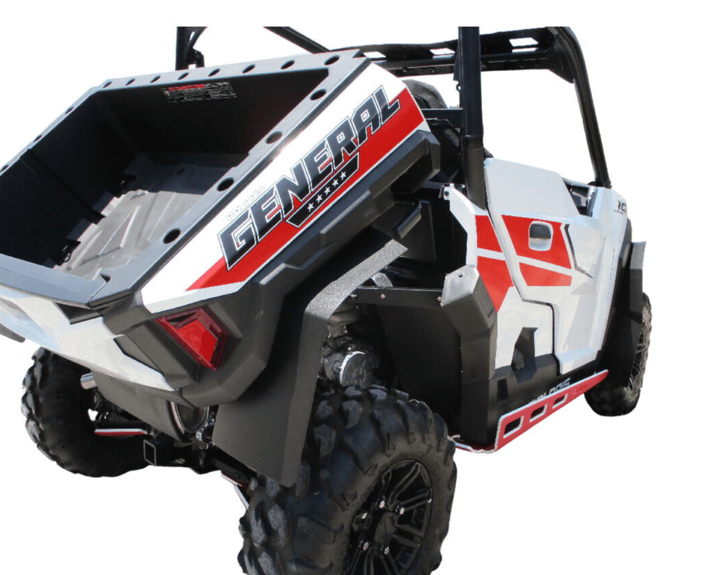 Trail Armor Mud Flap Fender Extensions for Polaris General 1000 / 1000 4