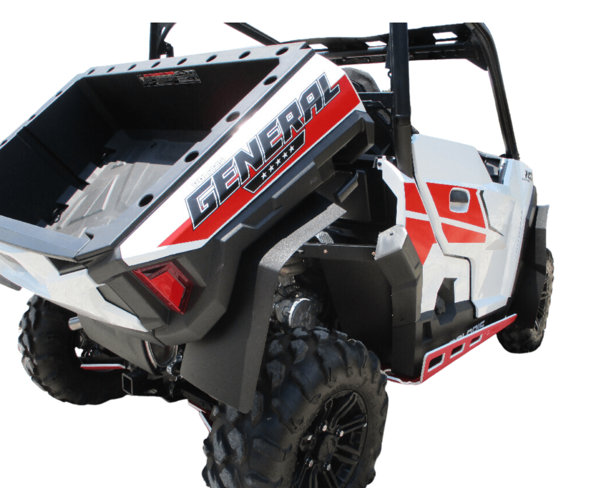 Trail Armor Mud Flap Fender Extensions for Polaris General 1000 / 1000 4