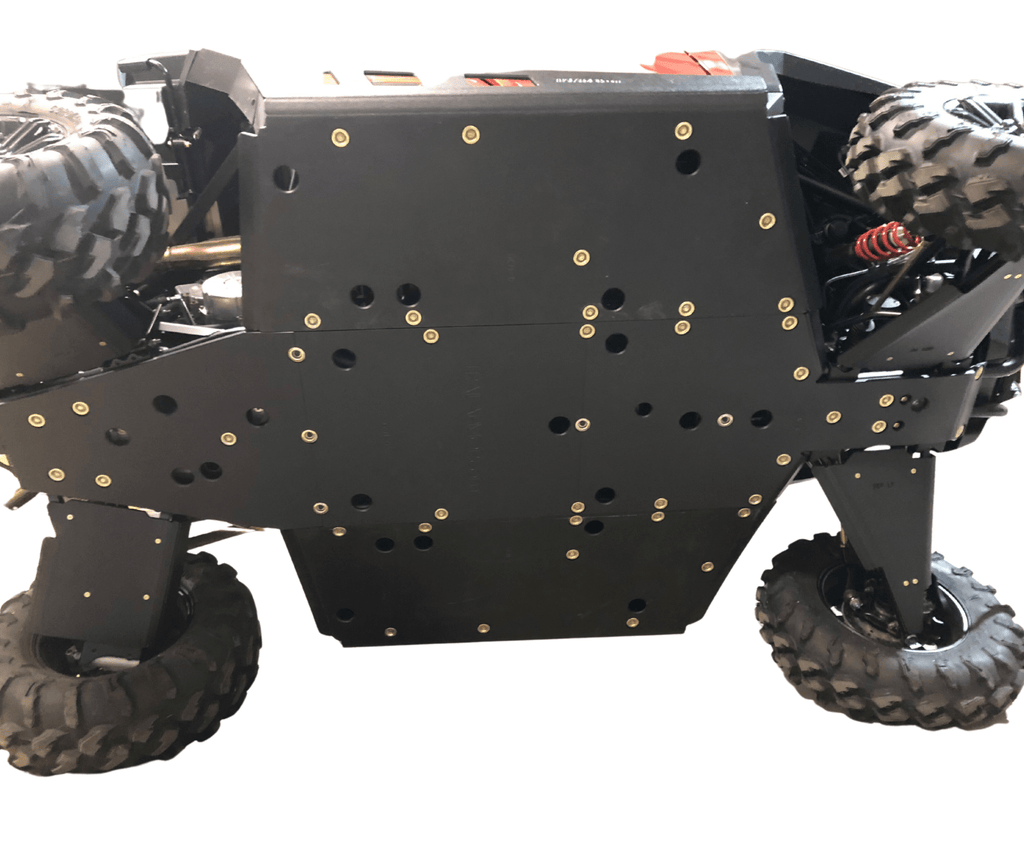 Trail Armor Skid Plate With Rock Sliders for 16-23 Polaris General XP 1000