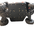 Trail Armor Skid Plate With Rock Sliders for 16-23 Polaris General XP 1000