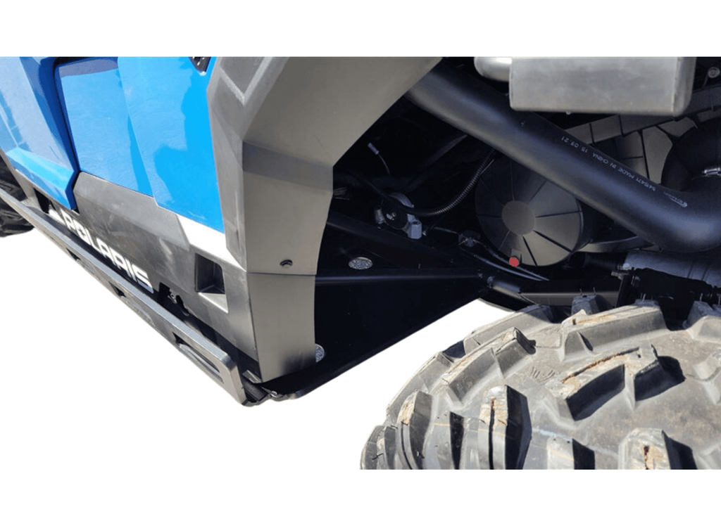 Trail Armor Skid Plate With Rock Sliders for 16-23 Polaris General XP 1000