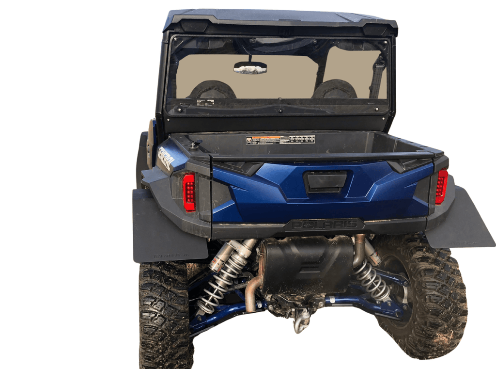 Trail Armor Rear Window Dust Shield for 2020-23 Polaris General XP 1000 Model