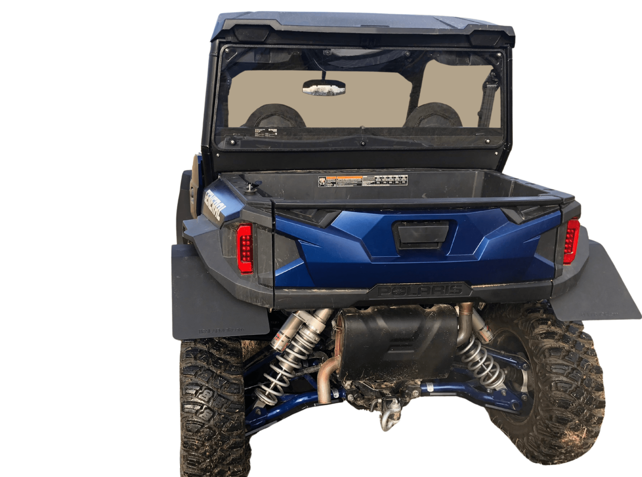 Trail Armor Rear Window Dust Shield for 2020-23 Polaris General XP 1000 Model