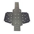 Trail Armor Full Skids for 2010-17 Polaris Ranger 800