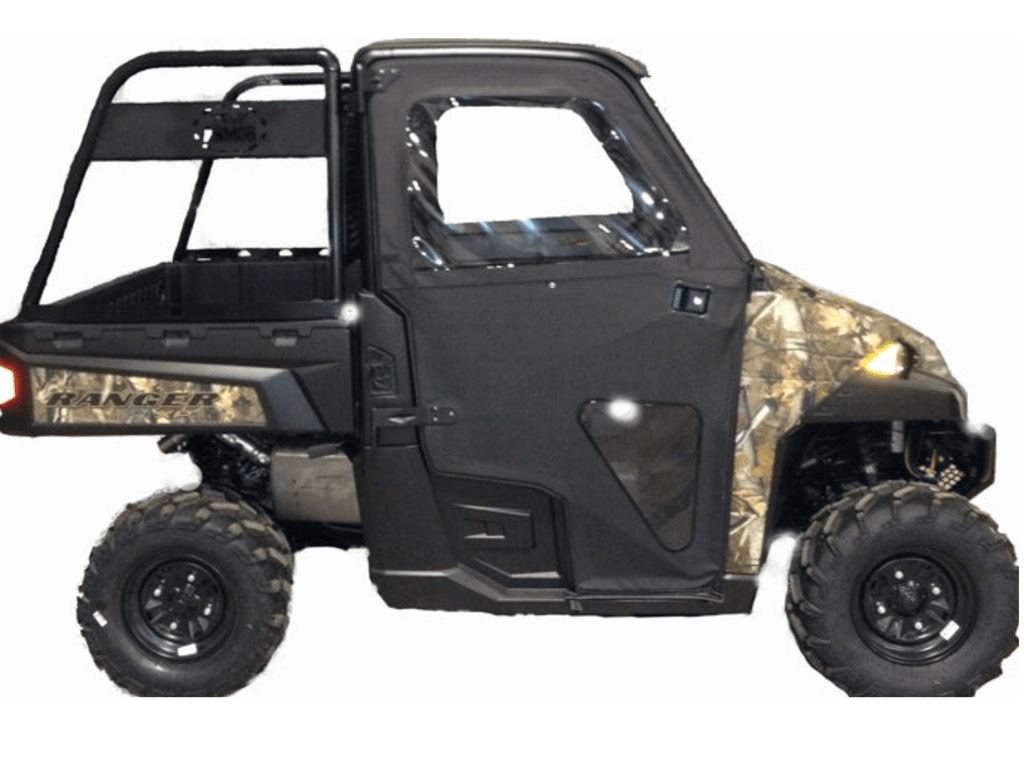 Trail Armor Polaris Ranger Large Rear Storage Rack for 2010-23 Ranger Model