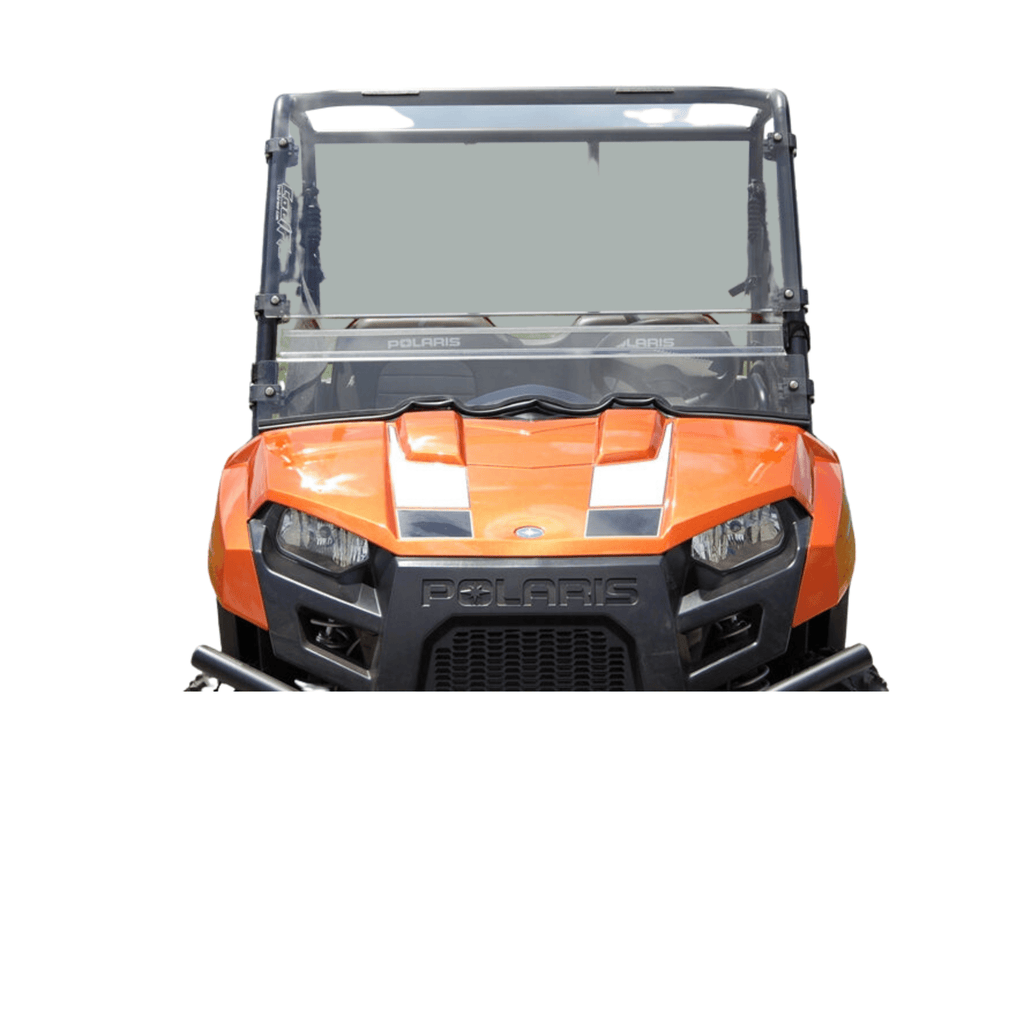 Trail Armor Polaris Fast Clamp CoolFlo Windshield for2012-14 Ranger Midsize 400 / 500 / Model