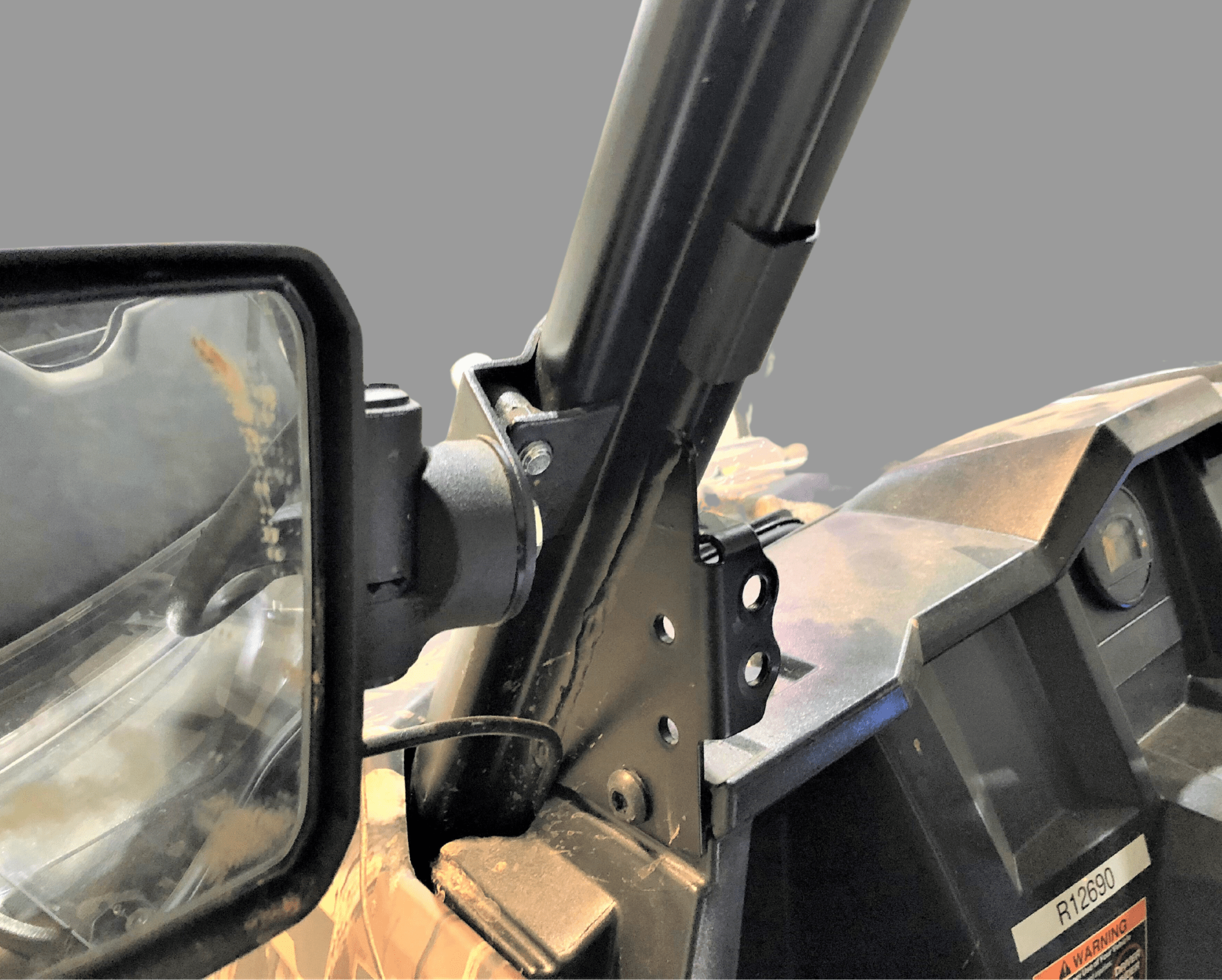 Trail Armor Full Windshield for2017-21 Polaris Ranger crew Midsize 500 Model