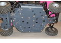 Trail Armor Full Skids with Integrated Side Nerfs and Rear Swing Arm Skid for 2009-21 Polaris RZR 170