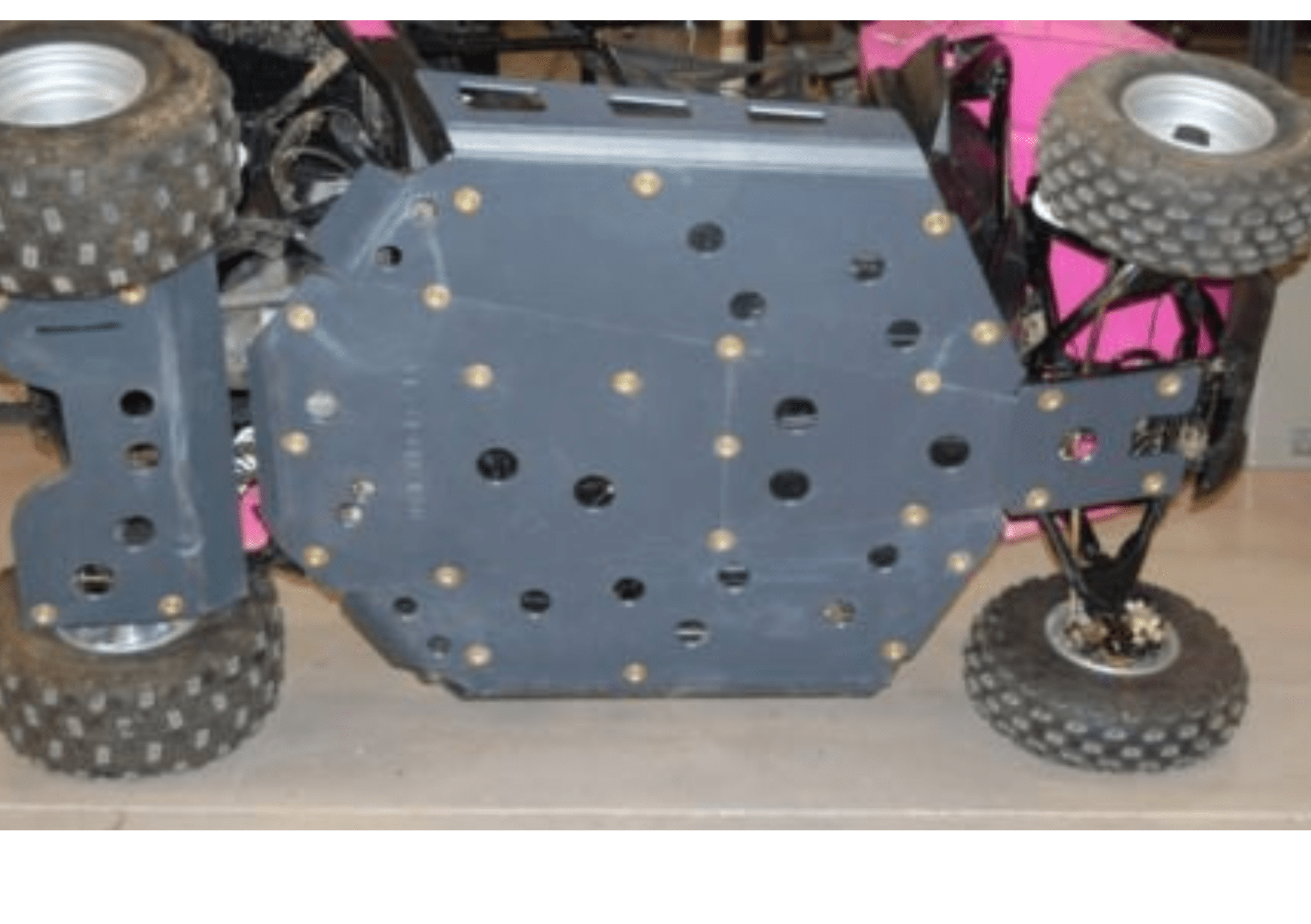 Trail Armor Full Skids with Integrated Side Nerfs and Rear Swing Arm Skid for 2009-21 Polaris RZR 170