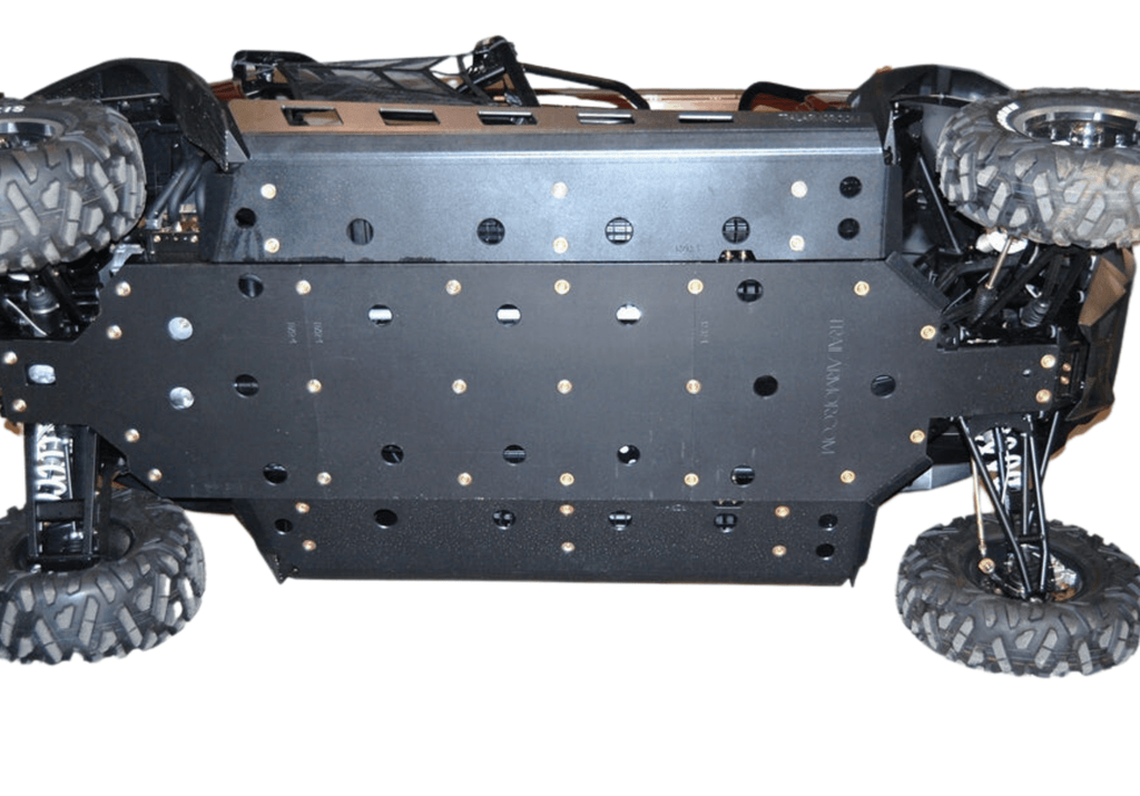 Trail Armor Center Skid for 2008-14 Polaris RZR 4 800