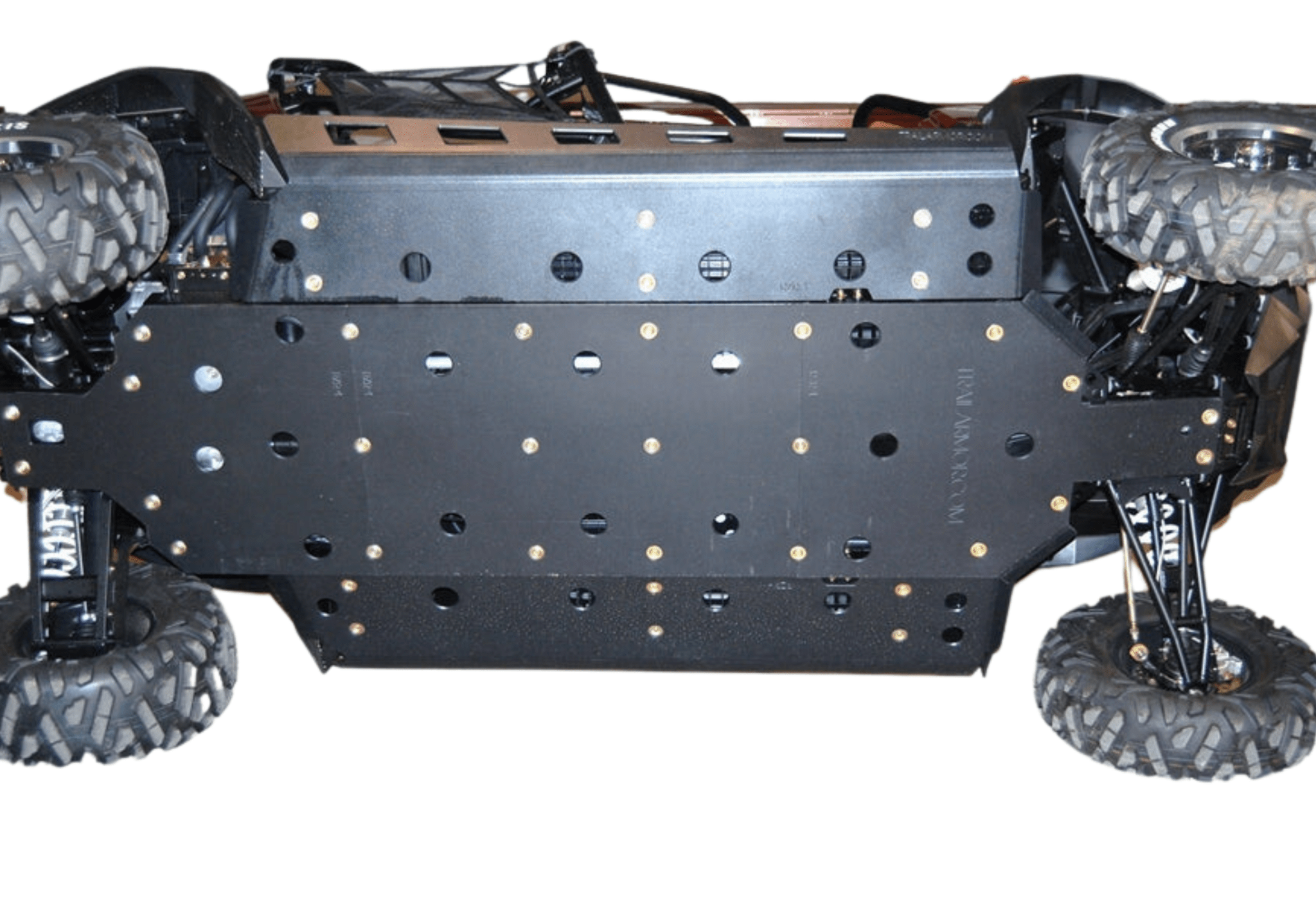 Trail Armor Center Skid for 2008-14 Polaris RZR 4 800