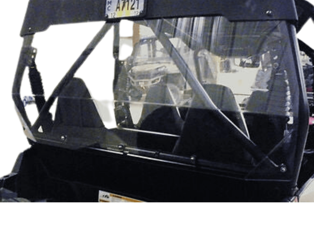 Trail Armor Rear Window Dust Shield Kit for 2010-14 Polaris RZR 4 800