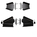 Trail Armor Impact A-arm Guards (has struts) for 2017-23 PolarzRanger Full Size Economy Model