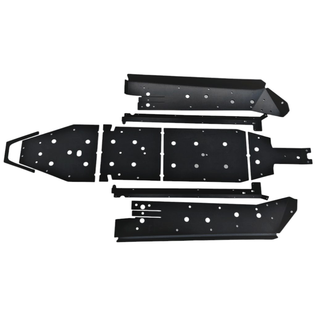 Trail Armor Skid Plate for Polaris RZR Turbo R 4