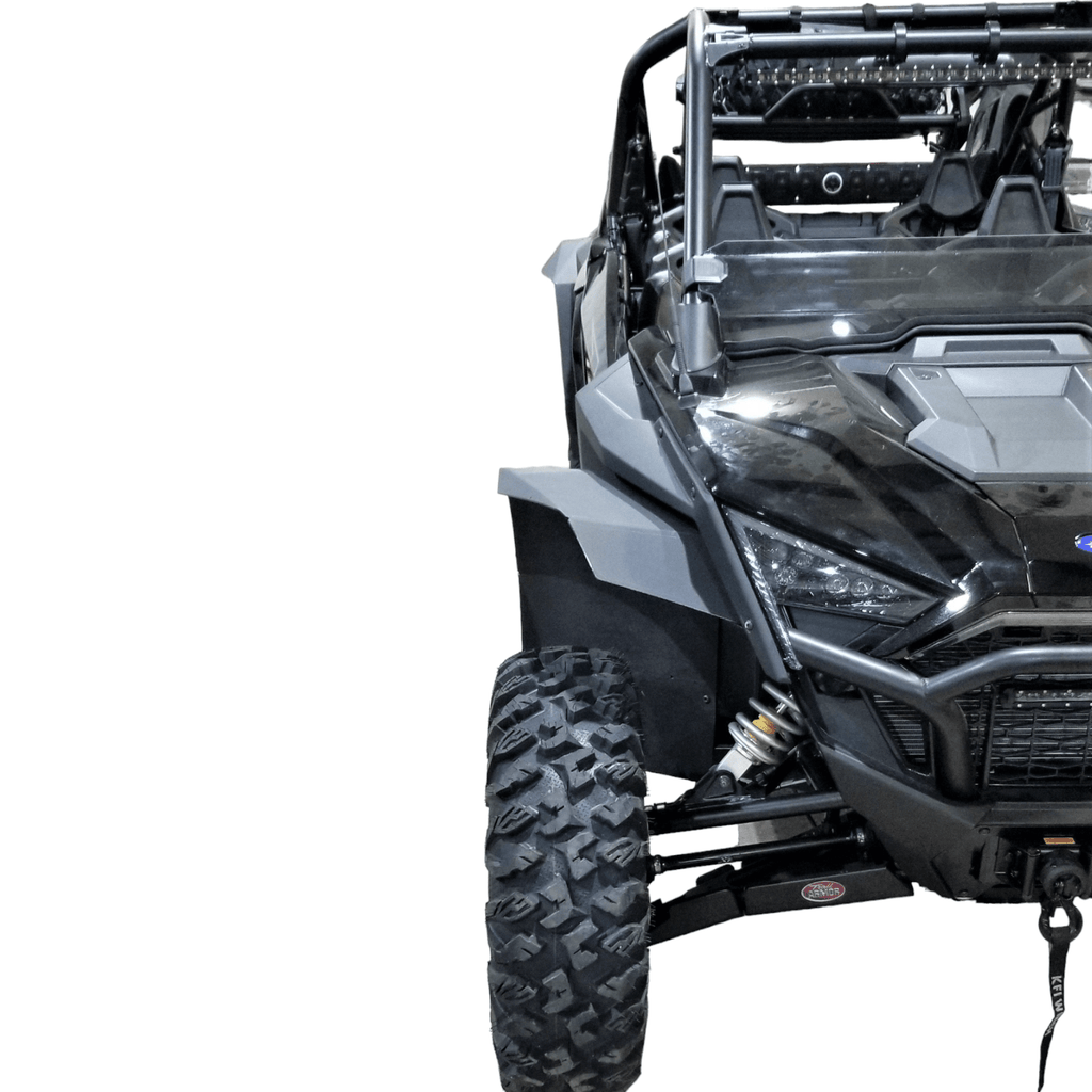 Trail Armor Mud Flap Fender Extensions for 2020+ Polaris RZR Pro XP / Turbo R