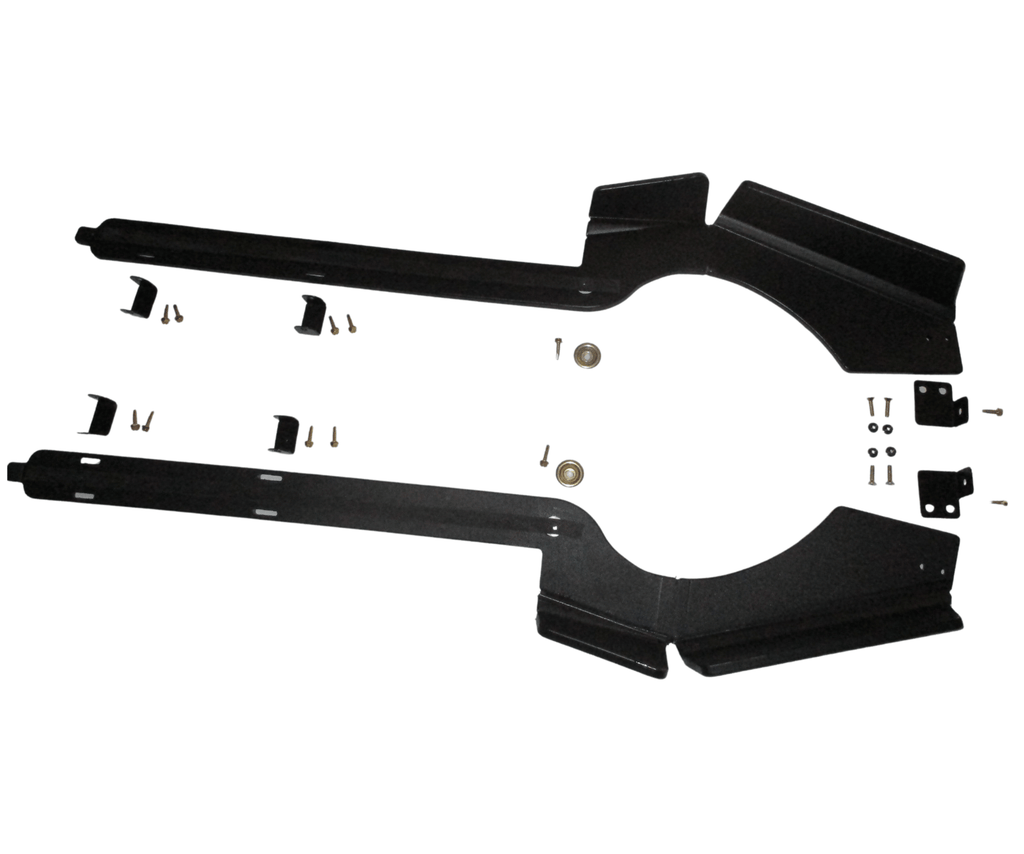 Trail Armor Trailing Arm Guards for 2018+ Can-Am Maverick X3 64"