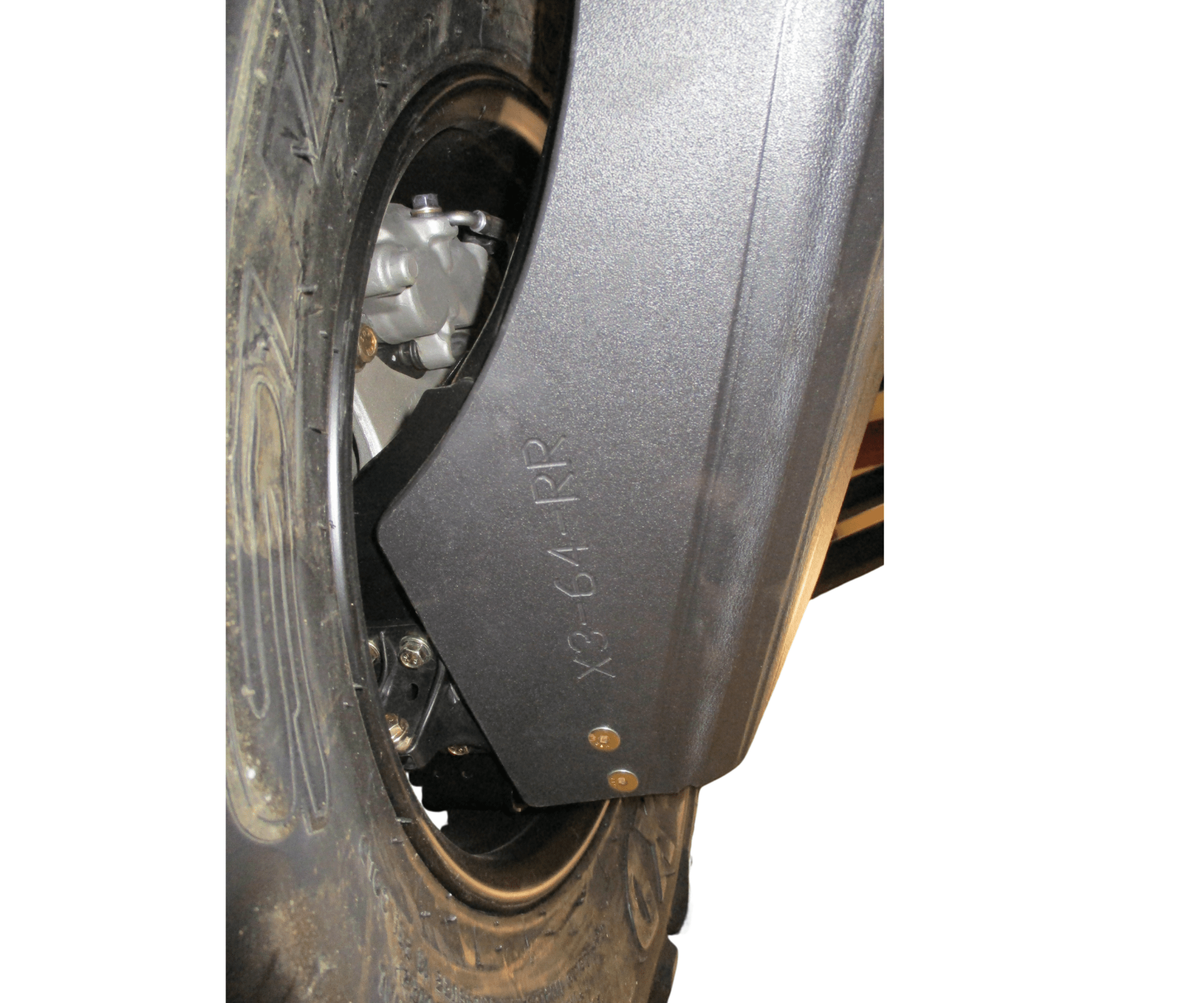 Trail Armor Trailing Arm Guards for 2018+ Can-Am Maverick X3 64"