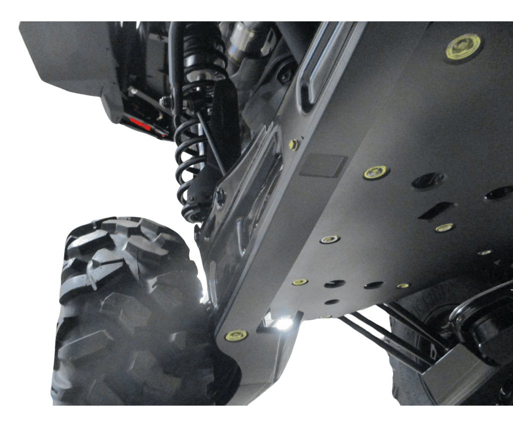 Trail Armor Trailing Arm Guards for 2018+ Can-Am Maverick X3 64"