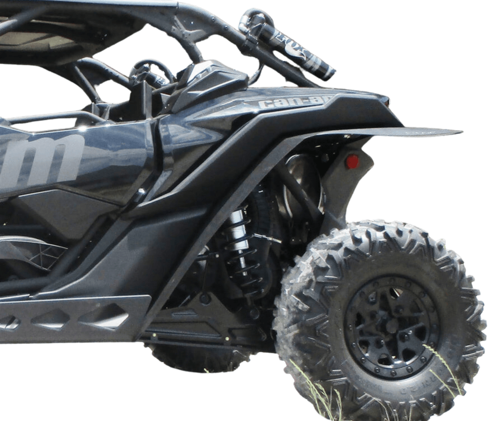 Trail Armor Trailing Arm Guards for 2018+ Can-Am Maverick X3 72"