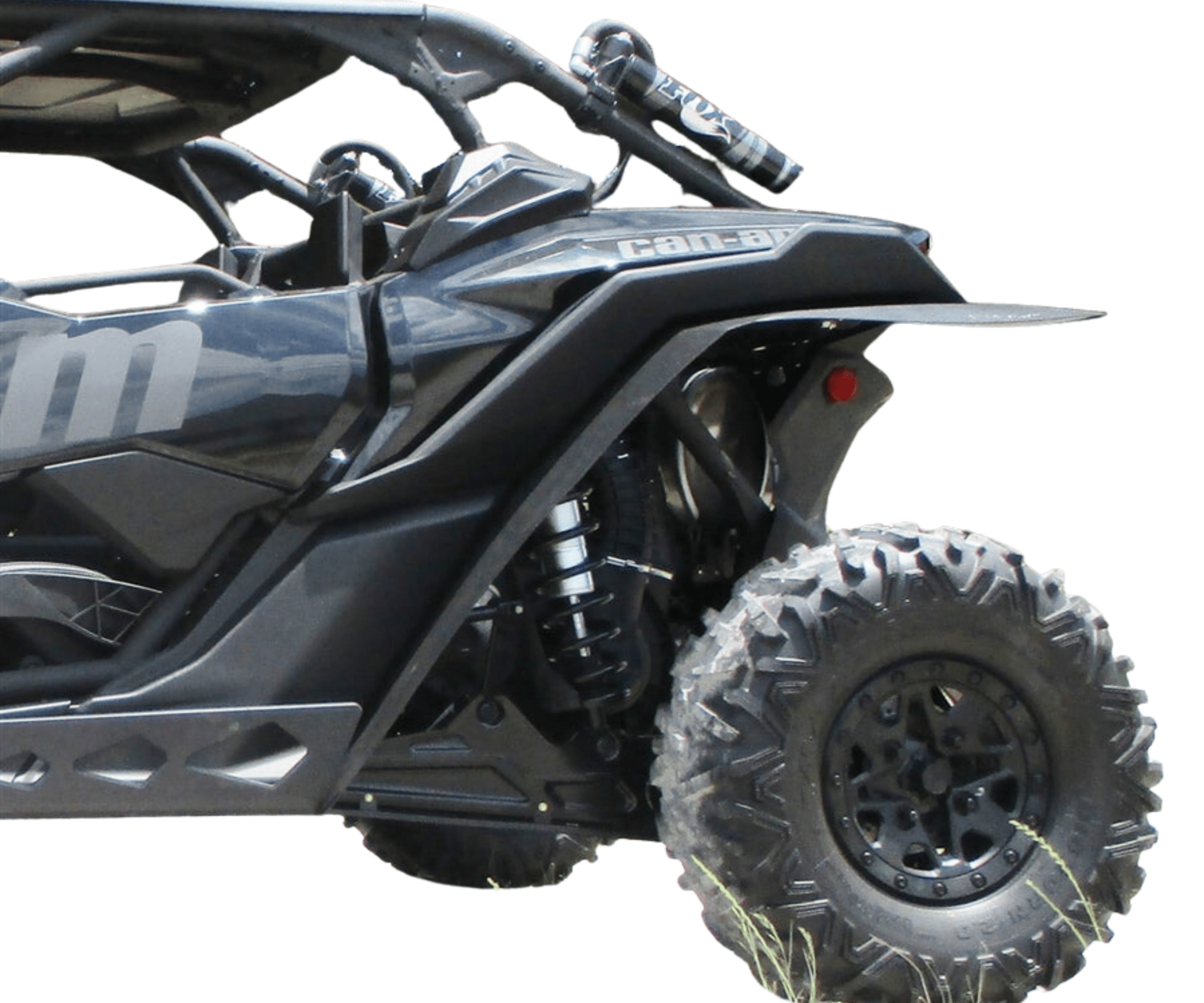 Trail Armor Trailing Arm Guards for 2018+ Can-Am Maverick X3 72"