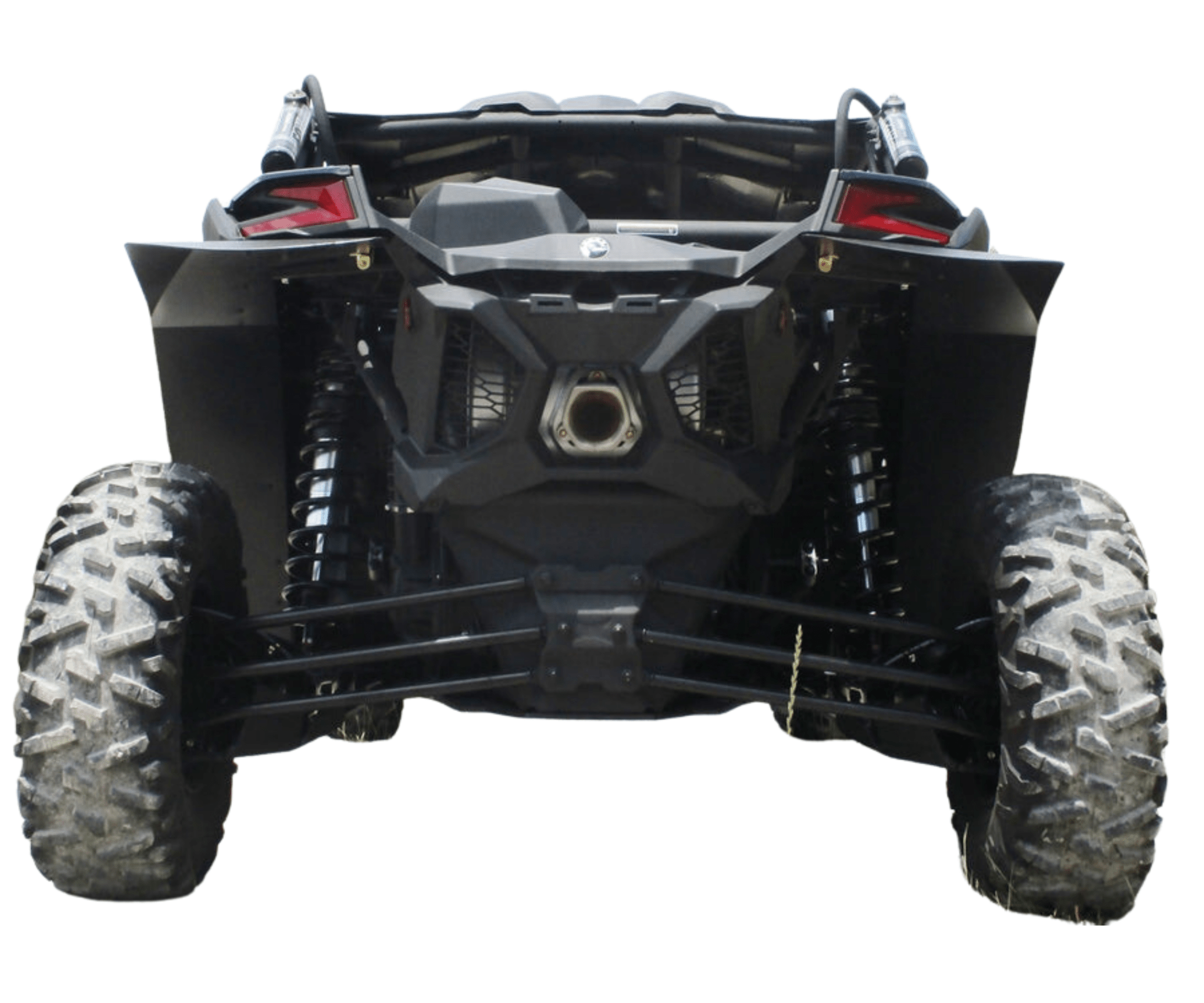Trail Armor Trailing Arm Guards for 2018+ Can-Am Maverick X3 72"