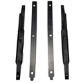 Trail Armor iMpact Trailing Arm Guards for Polaris RZR Pro R