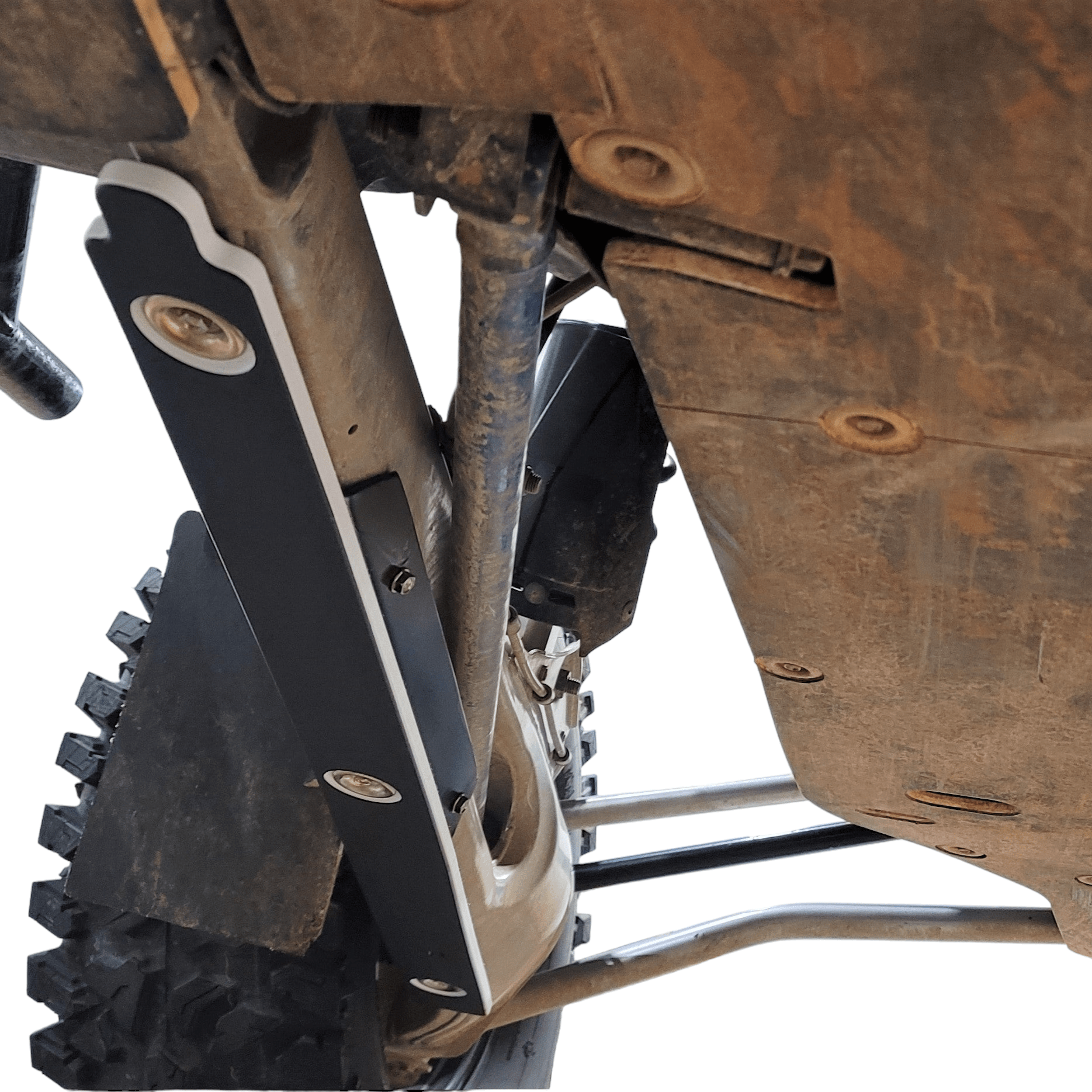 Trail Armor iMpact Trailing Arm Guards for Polaris RZR Pro R