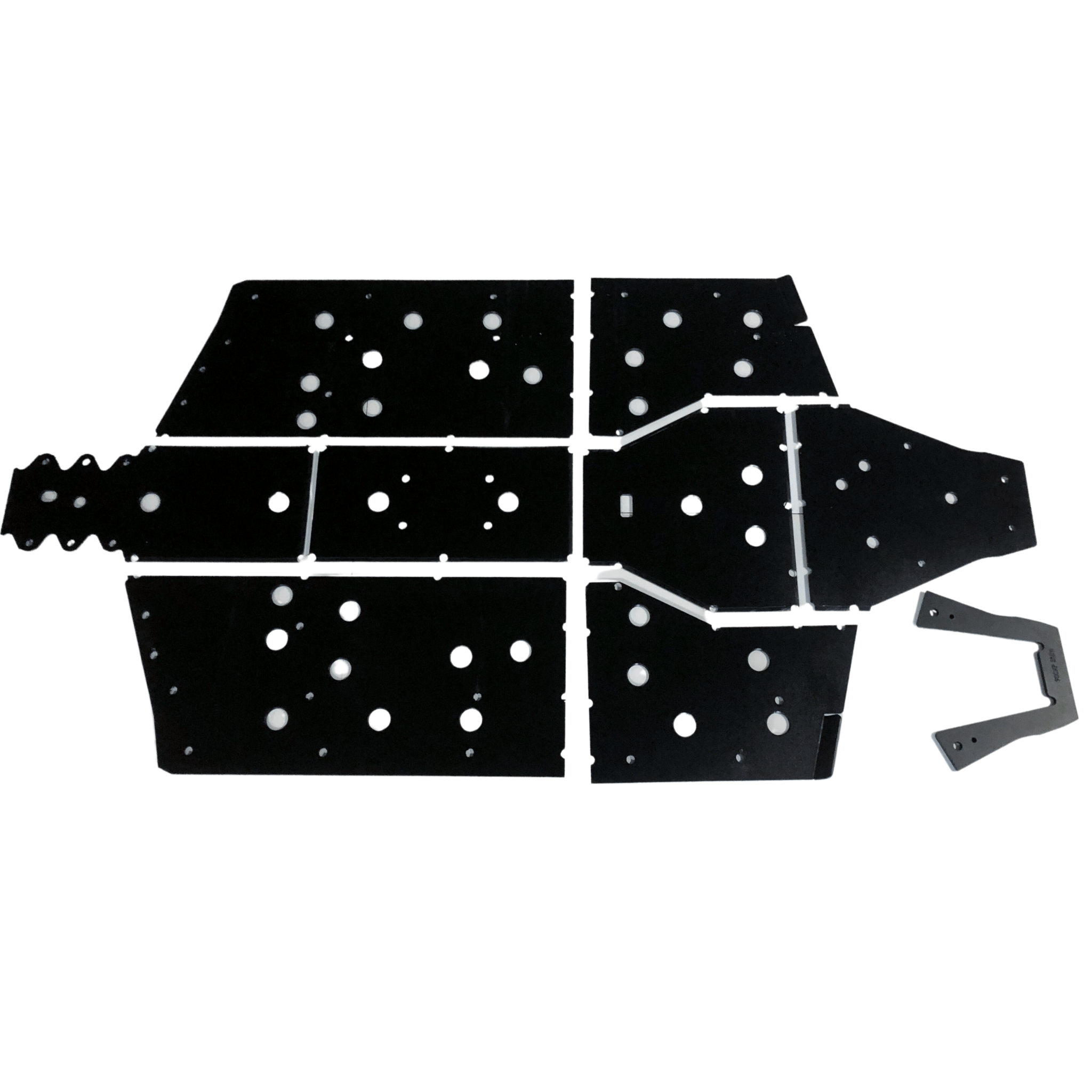 Trail Armor Skid Plates for 2019-20 Polaris Ranger 1000 Crew / XP 1000 Crew