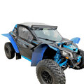 Trail Armor Super Wide Mud Flap Fender Flares for 2017+ Can-Am Maverick X3