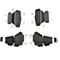 Trail Armor A-Arm Guards for 2021-23 Polaris Ranger / XP 1000 Crew