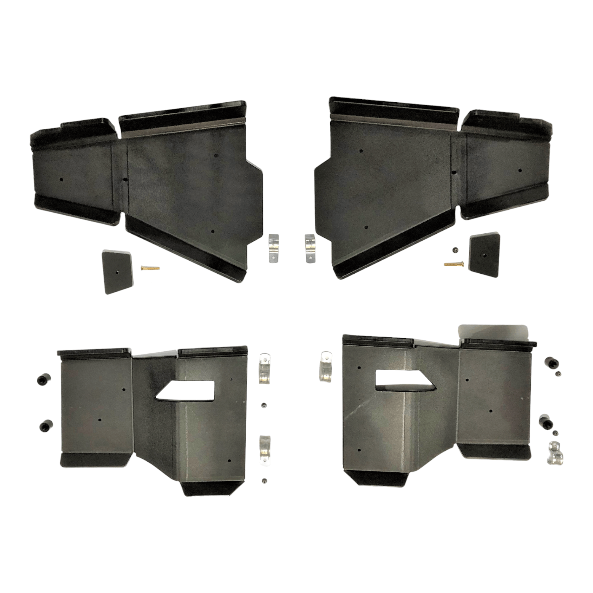 Trail Armor IMpact A-Arm Guards Front & Rear for Polaris General XP 1000 / XP 1000 4