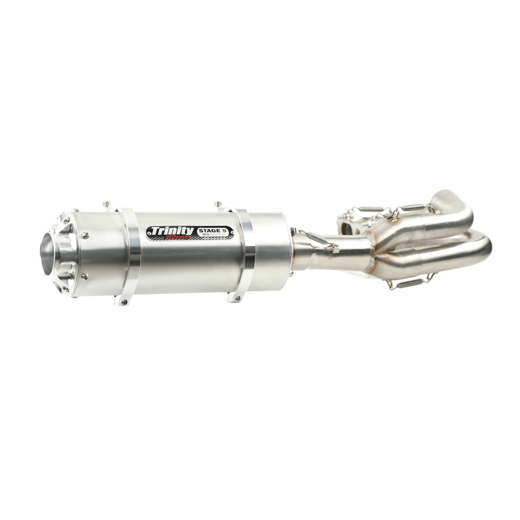 Trinity Racing Full Exhaust System for Kawasaki KRX 1000