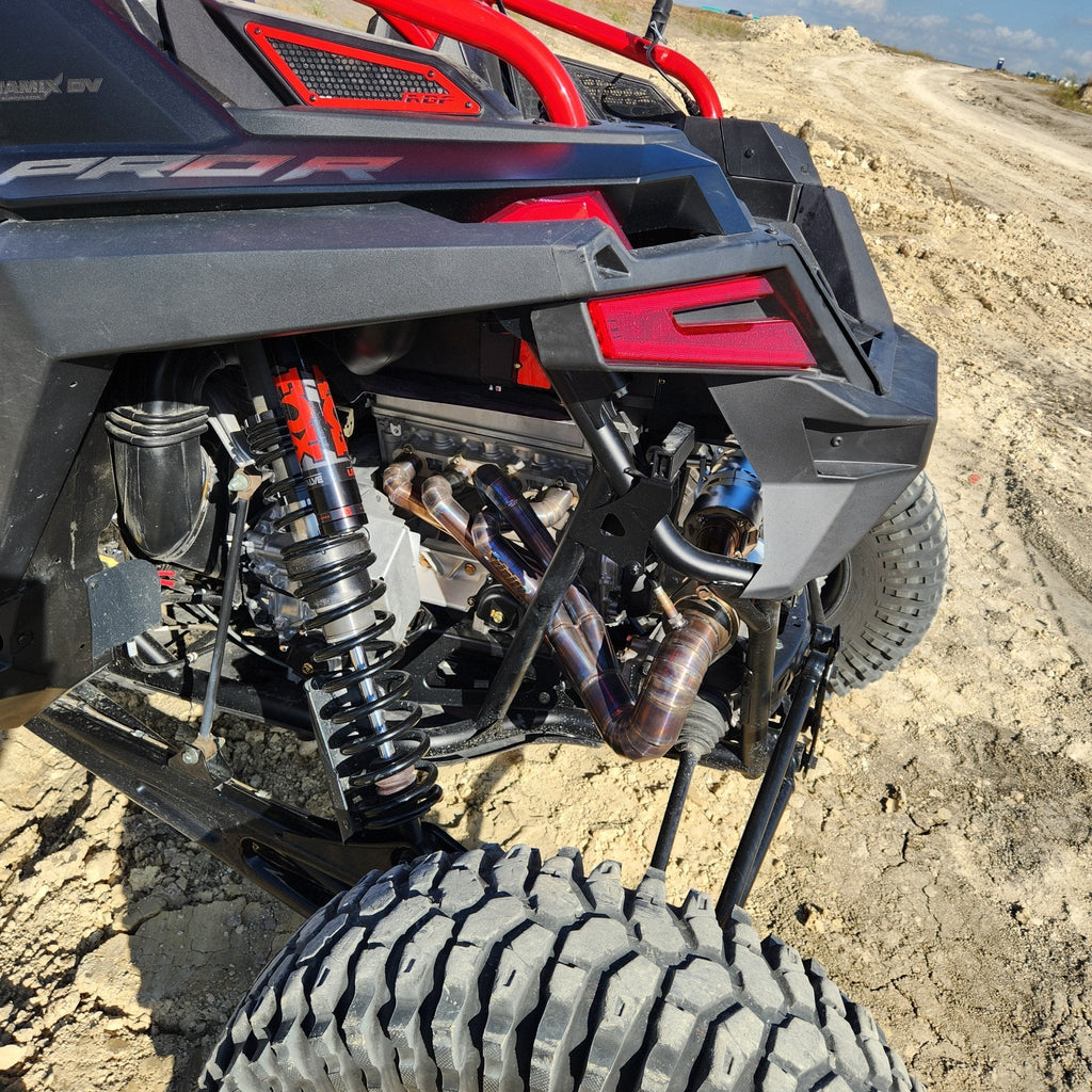 Trinity Racing Exhaust Header for RZR Pro R
