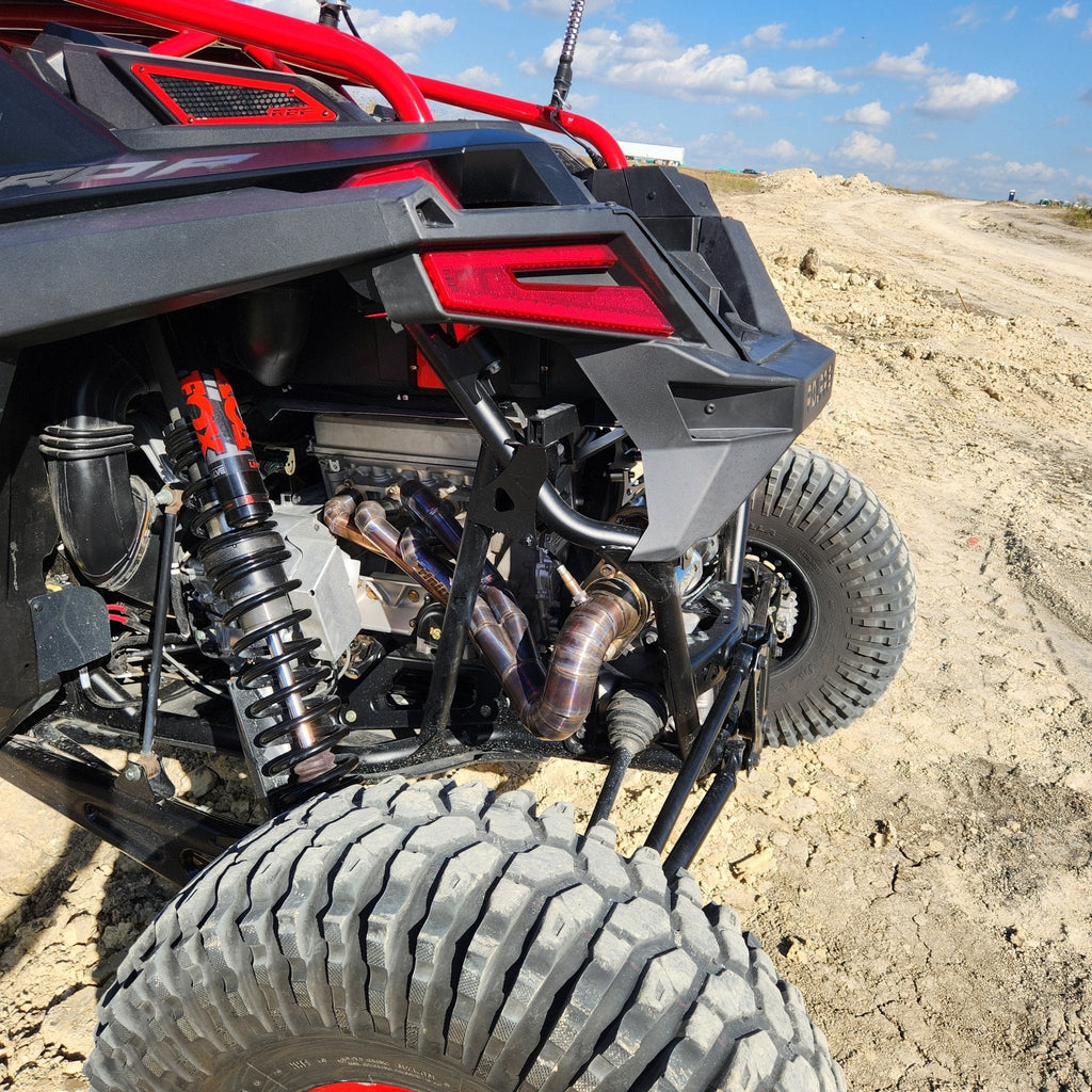 Trinity Racing Slip On Exhaust for RZR Pro R