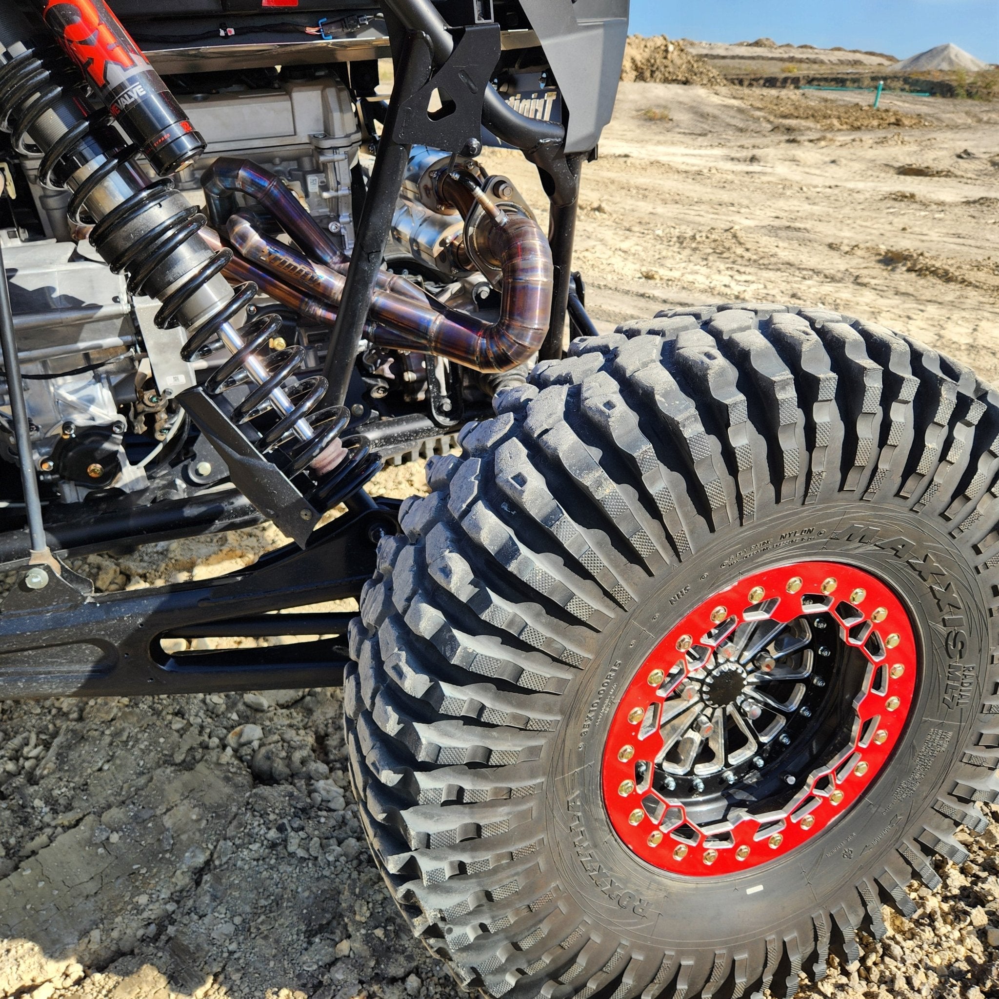 Trinity Racing Slip On Exhaust for RZR Pro R