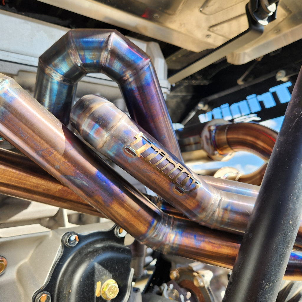 Trinity Racing Exhaust Header for RZR Pro R