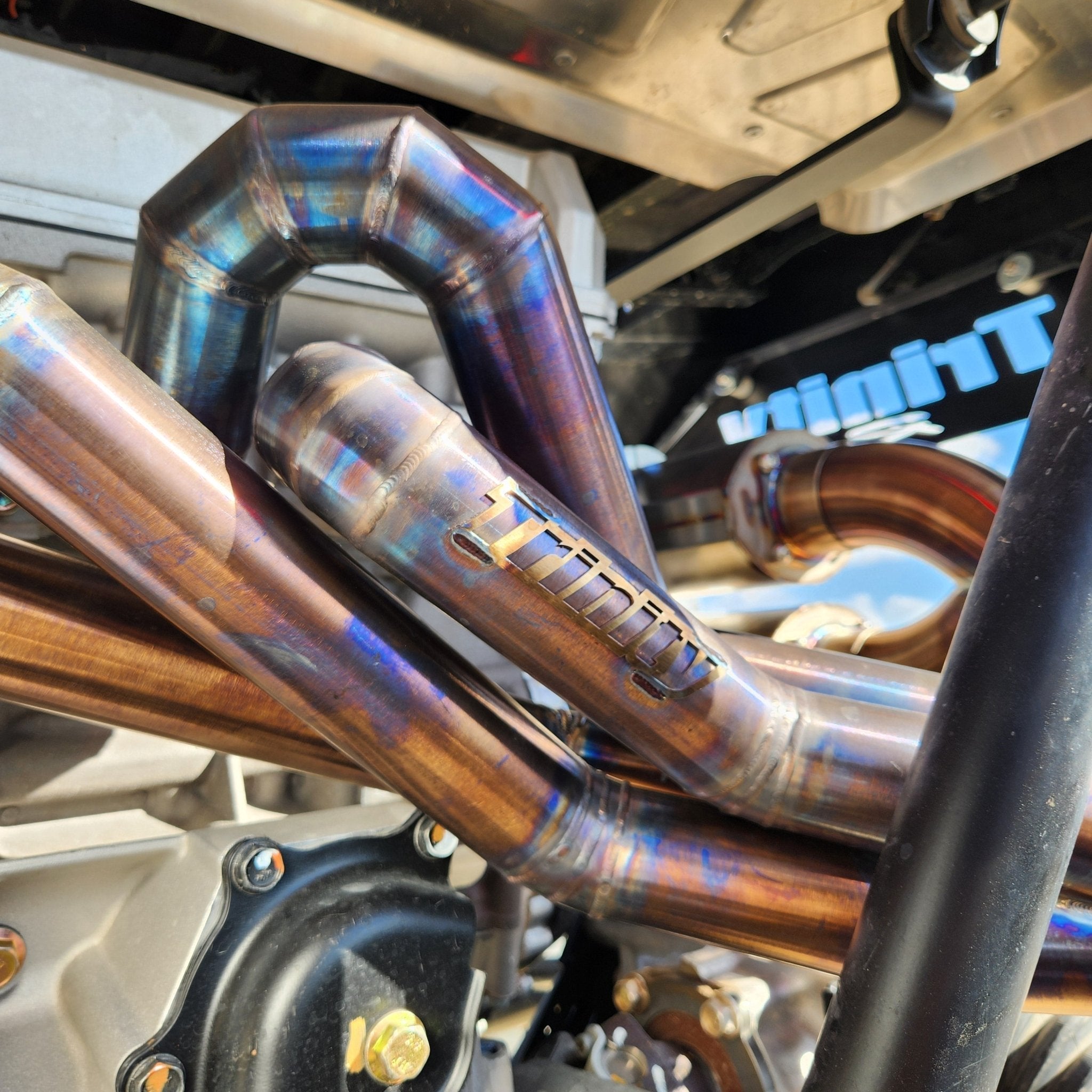 Trinity Racing Exhaust Header for RZR Pro R