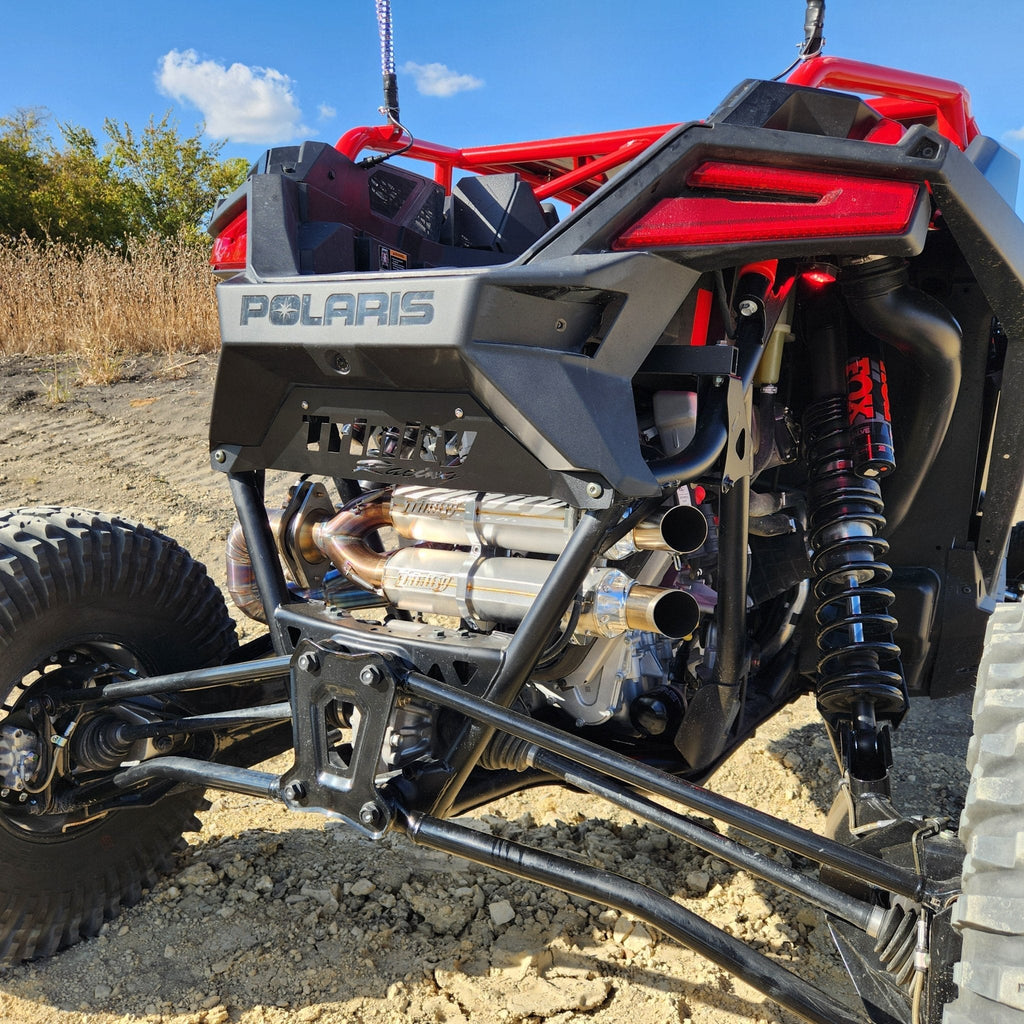Trinity Racing Exhaust Header for RZR Pro R