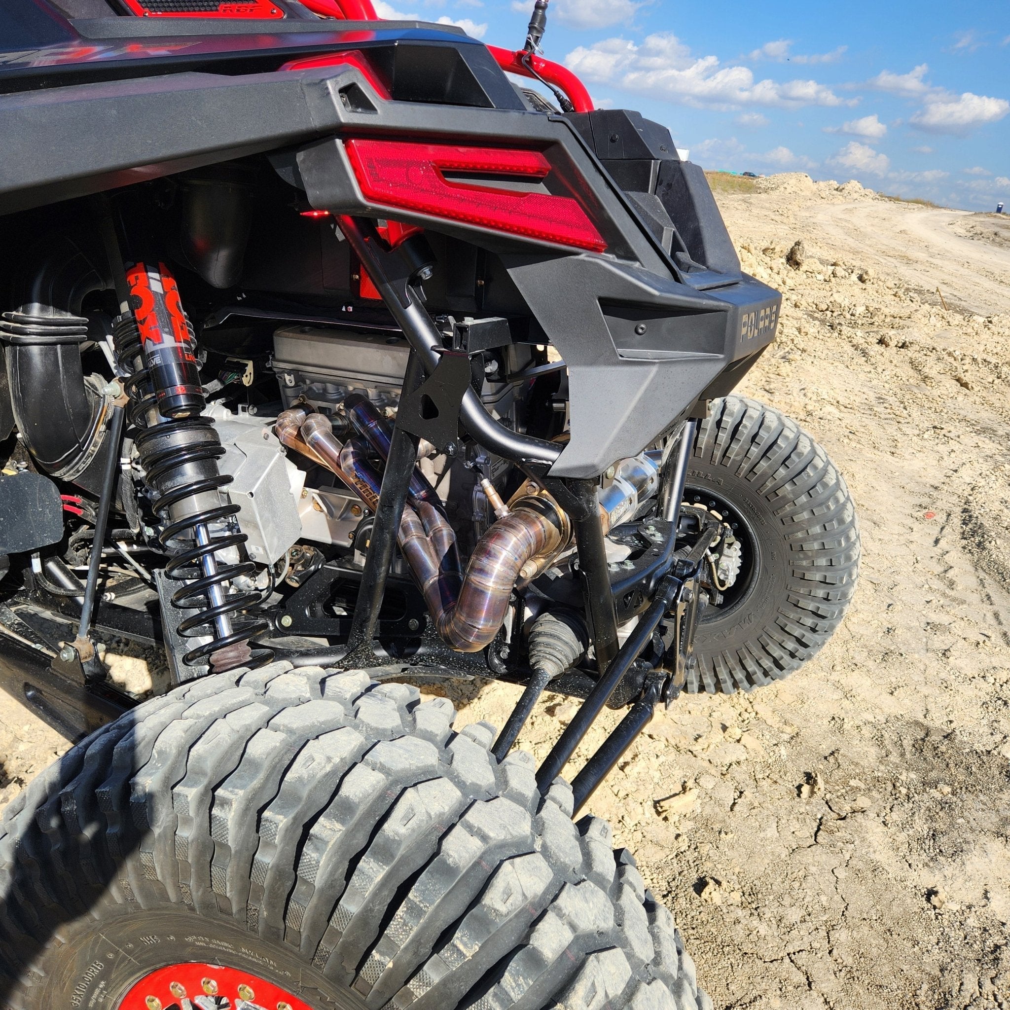 Trinity Racing Exhaust Header for RZR Pro R