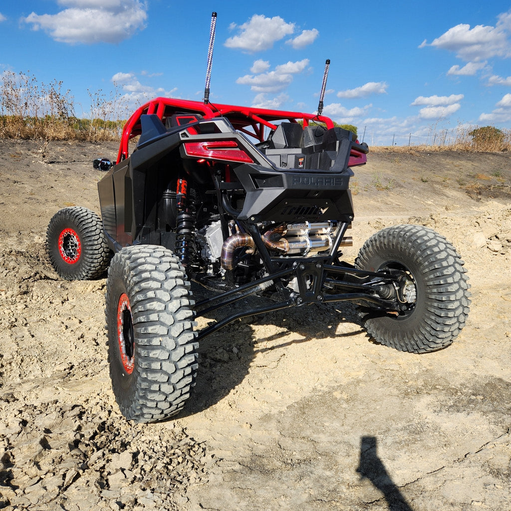 Trinity Racing Slip On Exhaust for RZR Pro R